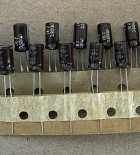 10pcs NCC 15uf 100v Radial Electrolytic Capacitors 15MFD /Replacing 63v 50v 35v picture