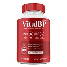 VitalBP Capsules, Blood health Support, Vital BP Natural Supplement (1 pack) picture
