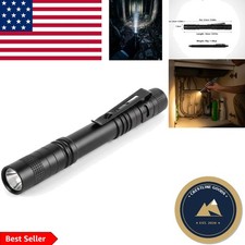 Portable Water-Resistant 250 Lumens Pen Flashlight for Technicians & Outdoors picture