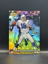 2002 Bowman's Best Peyton Manning /300 Blue #1 picture