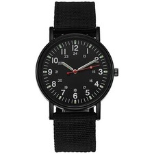 Luxury Men's Quartz Watch Waterproof Luminous Big Dial Analog Wristwatch Fashion picture