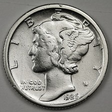 1926-S Mercury Dime Silver High Grade 98246 Inventory B picture