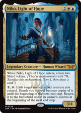 x1 Niko, Light of Hope DSK Duskmourn MTG 224 MYTHIC M/NM 1x picture