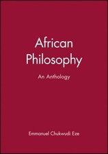 African Philosophy : An Anthology Paperback picture