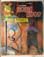 Rare Soma Robin Hood MOC B | Pirates Ninja Figure Body Type NOS BOOTLEG KO MOTU picture