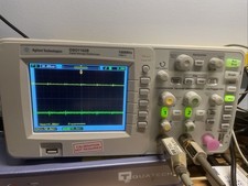 Agilent DSO1102B Used Oscilloscope in working condition picture