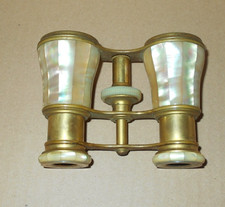 Antique French Opera Glasses, Lemaire Paris Beautiful Clear Optics 19th Century picture