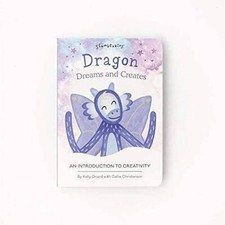 Slumberkins Dragon Board Book  Supports Creativity  Social Emotion - VERY GOOD picture