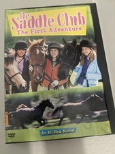 Shelf178 DVD~ SADDLE CLUB THE FIRST ADVENTURE picture