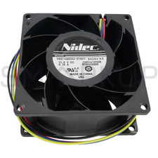 New In Box NIDEC V80E14MS2A3-57A611 GE Refrigerator Fan DC13.6V 0.16A picture