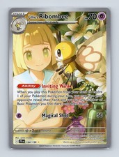 2025 Pokemon Lillie's Ribombee SV09: Journey Together 164/159 IR NM picture