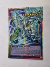 Yu-Gi-Oh Favorite Hero Shining Flare Wingman MAMO-EN004 Extended Starlight Rare picture