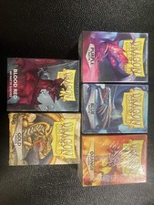 Dragon Shield Matte Deck Sleeves Lot 5 Packs 100ct Protectors Choose Your Bundle picture
