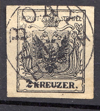 austria 1850 forgery picture