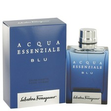 Salvatore Ferragamo Acqua Essenziale Blu Eau de Toilette Spray for Men 1.7 oz picture