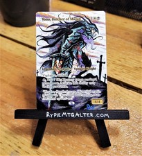 Vona, Butcher of Magan - Full Art / Altered - MTG / Magic the Gathering picture