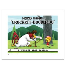 Crockett Doodle Do Ltd Ed Giclee from Warner Bros., Numbered with Hologram Seal picture