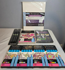 Spectrum Noir Markers and Pads Sets Lot  READ picture