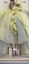 Fashion Model Collection Gold Label Gala Gown Silkstone Barbie Doll NRFB #W3496 picture