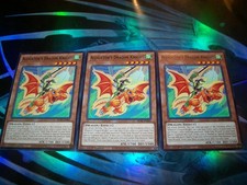 3x Alligator's Dragon Knight 1st Edition Common BETB-EN002 Yu-Gi-Oh picture