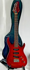 Burswood Electric Guitar - Red picture