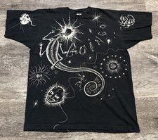 Vintage 1993 Oingo Boingo Mark Ryden Shirt XL Dia De Los Muertos Rare Elfman 90s picture