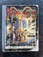 Shadowrun, Second Edition. 6th Printing Corrected picture