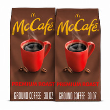 McCafe Premium Roast, Medium Roast Ground Coffee, 30 oz  (Pack of 2). picture