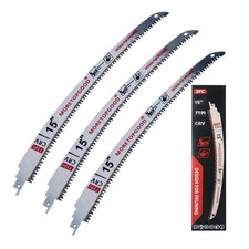 EZARC Japanese Teeth Reciprocating Saw Blade 15 Inch, Arc Edge Wood Pruning Saw picture