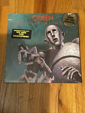 Queen - News Of The World Vinyl Elektra LP In Shrink + Hype Sticker VG+ Original picture