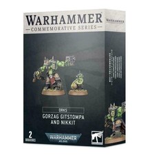 Warhammer 40K Orks Gorzag Gitstompa and Nikkit - New in Box picture