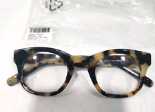 Warby Parker Kimball 195 Marzipan Tortoise Eyeglasses 46-25 145 CC2 New Read picture