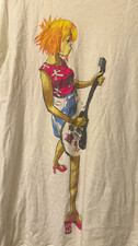 Noodle Gorillaz Gfoot Men’s T-Shirt L - Rare picture