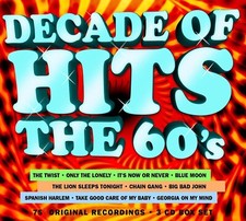 75 Greatest Hits of the EARLY SIXTIES * New 3-CD Boxset * All Original 60's Hits picture