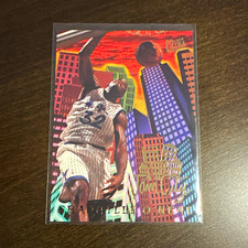 1994-95 Fleer Ultra Jam City Shaquille O’Neal #8 Insert picture