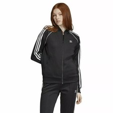 adidas Originals Superstar Track Jacket | Retro Style Casual 3-Stripes Zip-Up picture