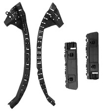 4PCS For 2009 2010 2011-2014 ACURA TSX Bumper Headlamp Headlight Support Bracket picture