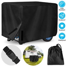 Heavy Duty Universal Generator Cover 210D Waterproof 20*20*26in for 5000-10000W picture