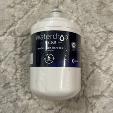 One Waterdrop Plus Model WDP-UKF7003 Refrigerator Water Filter NEW & SEALED picture