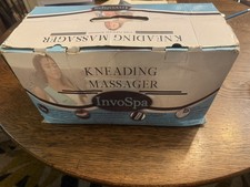 InvoSpa Kneading Back shoulder and Neck Massager With Heat picture