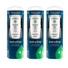 E very D²rop by 3 Pack Ice and Water Refrigerator Filter 4 ED²R4RXD1 Sealed NEW picture