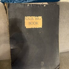 Vintage Scott Foresman Our Big Book Dick & Jane Oversize Reader Binder picture