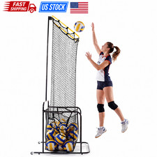 Volleyball Setter Training Net Portable Volleyball Trainer Equipment 6.7-9ft picture