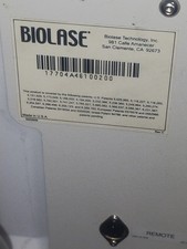 Biolase Waterlase Dental Laser System + Handpiece Foot Pedal. picture