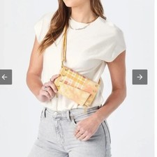 Hammitt Women's Dillon Small  Crossbody Bag, Marigold Mango MSRP $395 picture
