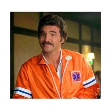 The Cannonball Run JJ Mcclure Burt Reynolds Orange Jacket picture