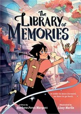 The Library of Memories (a Graphic Novel) (Hardback or Cased Book) picture
