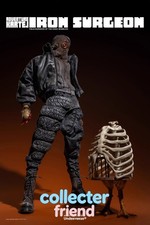 Underverse UV20241 UV Adventure Kartel The Iron Surgeon Action Figure gift picture