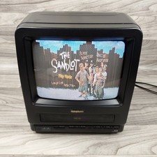 Vintage Symphonic TV/VCR Combo CRT Gaming TVCR9D1 9