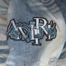 AMIRI Jeans Chinese new years dragon edition  picture